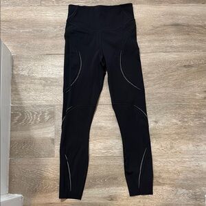 Lululemon Athletica Black Full-Length Leggings